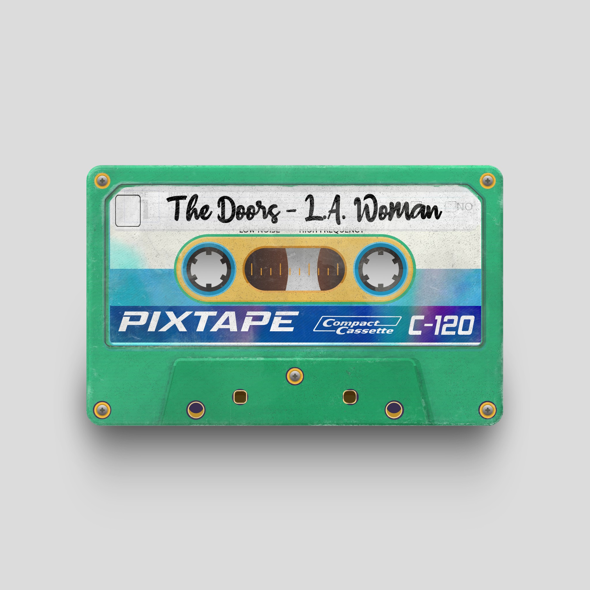 PixTape #86 | The Doors - L.A. Woman